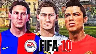 Playing FIFA 10 Career Mode in 2026
