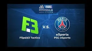 FlipSide3 Tactics VS PSG Esports (Losers' Final - NARLI2 EU Regional Qualifier)