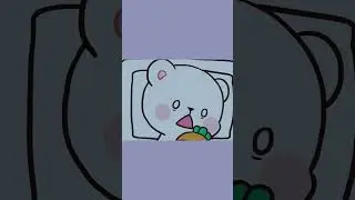 Milk's nightmare repellent 😱#shorts #milkmocha #milkandmocha #milkmochabear #bears #animation