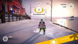 STEEP - Alaska - Street Styler - Gold Medal
