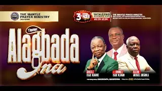 3DAYS PROGRAMME (DAY THREE NIGHT) || ALAGBADA INA || NOVEMBER 21, 2025.