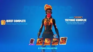Fortnite Complete 'Volcanic Assassin' Quests Guide - How to Unlock All Volcanic Assassin Rewards