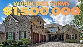 TOUR A $1,500,000 Home in Woodcreek Farms | Elgin, South Carolina
