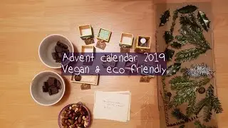 Advent Calendar 2019 - Vegan and Eco-friendly (Reusable)