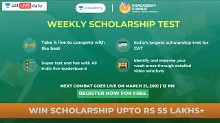 Hear from the Toppers of COMBAT l Unacademy CAT l CAT 2021
