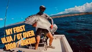 Chasing MONSTER GT / Ulua!!! - My first over 100# / 45kg