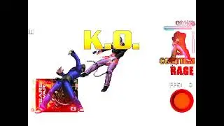 MUGEN: Troubl G vs NMori Yagami