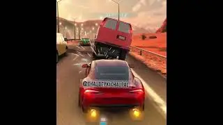 highway car racing #racegamers #motorsport #gta #carracing #viralvideo #videogame