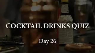 QUARANTINE PUB QUIZ / Cocktail Drinks Quiz Day 26 - Angostura Bitters (Ad)