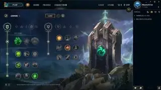 ORNN NEW RUNES SEASON 8 easy game S+ - League of Legends