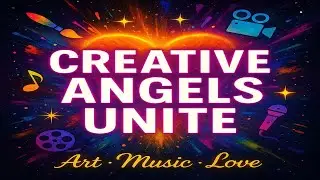 🌟 Creative Angels Unite 🌟 #hitrecords #collaboration #art #music #dance #createtogether #newvideo
