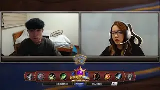 Lambyseries vs VKLiooon - Quarterfinal - Hearthstone Masters Tour Online: Montreal