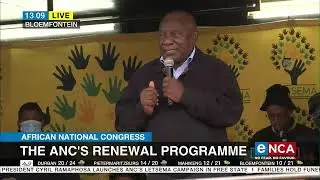 The ANC's renewal programme