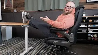 Staples Randolph Big & Tall Office Chair Review | Built for Bigger Bodies
