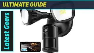 ieGeek Floodlight Cam: Ultimate Outdoor Security