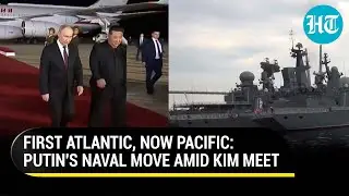 After Spooking USA, Russia Navy Now Scares Its Ally Japan Amid Putin's North Korea Trip: Watch How