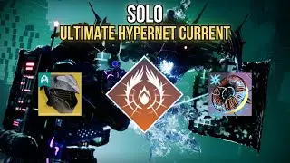 Solo Ultimate HyperNet Current with Warlock Felwinter's Helm Build | Edge of Fate