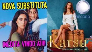 🚨VEM A&Iacute; em 2026!!! 👉 Karsu Chega &agrave; Record: A Novela Turca Mais Intensa do Ano
