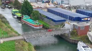 DJI Air 3s on the River Hull