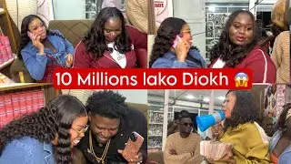 INTÉGRALITÉ ANNIVERSAIRE MAME NDIAYE SAVON : FANTA MBOUP DÉBARQUE ET OFFRE 10 MILLIONS 