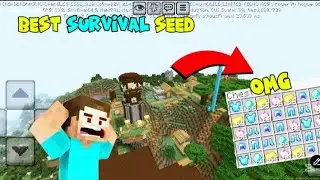 Ultimate🔥 [GOD SEED] for Minecraft 1.21 bedrock / pe | Minecraft bedrock seed for 1.21.111+