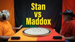 Crokinole Skills On Display: Stan vs Maddox - Who Will Dominate?