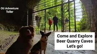 Beer Quarry Caves, Devon, UK - take a virtual tour with Oti and Merlin, highly recommended!