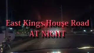 East Kings House Road AT NIGHT | Kingston, Jamaica | VLOG 107