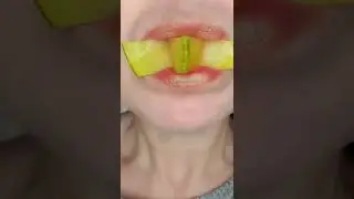 Crunchy! ASMR Satisfying Star Fruit #asmr #Satisfying #shorts