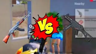 Which Gun is Best for Close Range? 🤔  | UMP VS AKM  |
