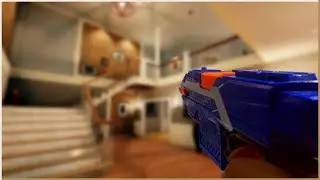 using a nerf gun in r6