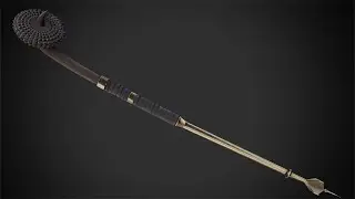 Gaffi Stick 3D printable model | replica | prop | cosplay | stl | print file
