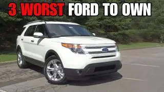 3 WORST & 4 BEST FORD Vehicles to AVOID
