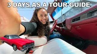 my life as a tour guide in los angeles