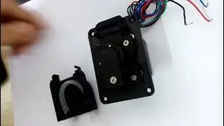 Bioreactor micro flow small size peristaltic sampling mini pump for liquid feeding