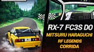 FR Legends, Mitsuru Haraguchi, com seu carro RX-7 FC3S.