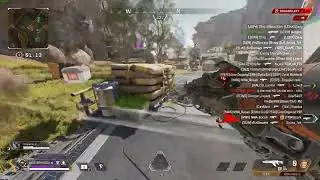 i caught you bitch - Apex Legends