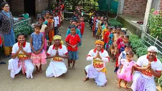 Today we are cooking for 'Amar Gram Amar School' kids | villfood Kitchen