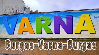 Varna Zentrum / Strand / Fahrt nach Burgas