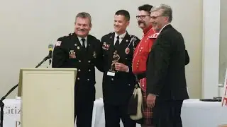 Naperville first responders honored at 2024 CAPS Fire Department Awards Ceremony