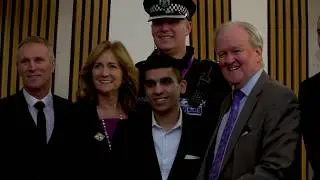 Blood donation event at Scottish Parliament