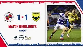 READING 1-1 OXFORD | Point apiece on derby day