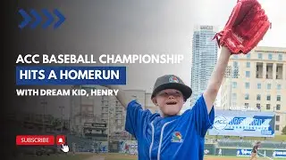 Henry Dreams Big at the ACC Baseball Championship