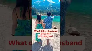 What did my husband get after marrying me ?#rupalguptavlogs #trending #shorts #youtubeshorts #travel