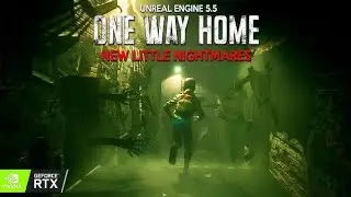 New Horror Game 2025 - ONE WAY HOME 30 minutes Gameplay No Commentary