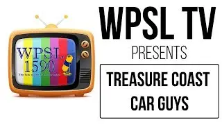 Treasure Coast Car Guys April 10, 2018