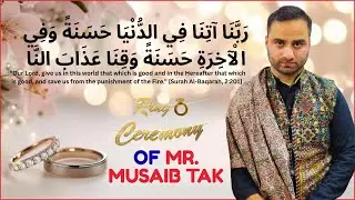 RING CEREMONY OF  MUSAIB TAK ON 4-01-26 AT KISHTWAR