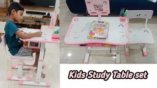 Jam & Honey : Kids Study Table and Chair set 