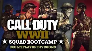Call of Duty WW2 Multiplayer Divisions Guide - CoD Squad Bootcamp