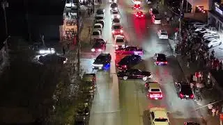 DroneHEET - Washington Avenue Nightlife Houston - 10.27.25 - 4k Drone Video 1